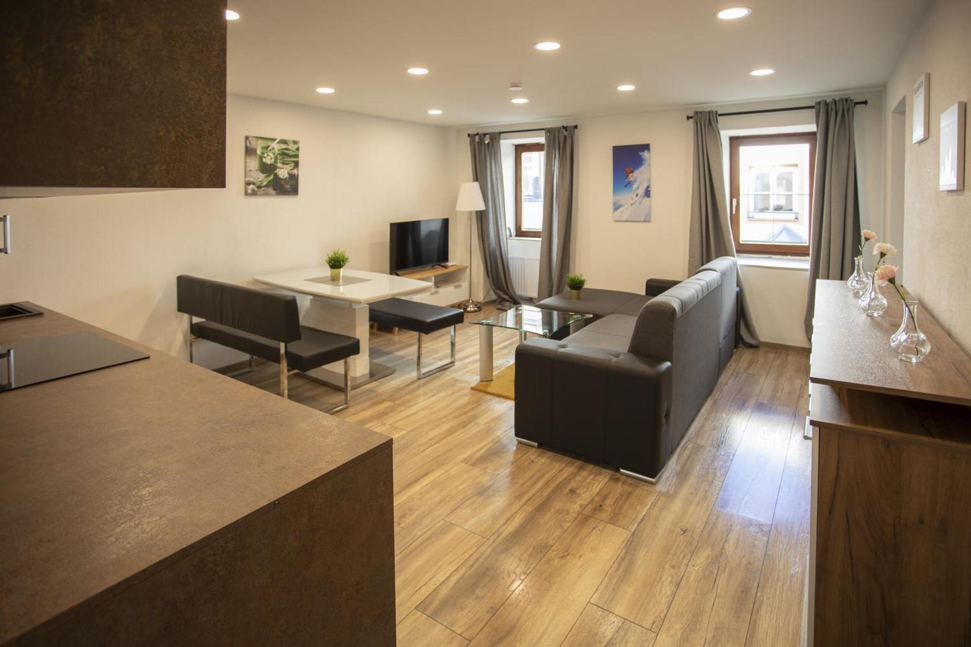 Modern Old Town Apartment 홀인티롤 외부 사진